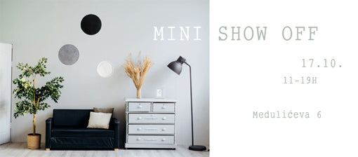 MINI SHOW OFF / 17.10. / 11-18H