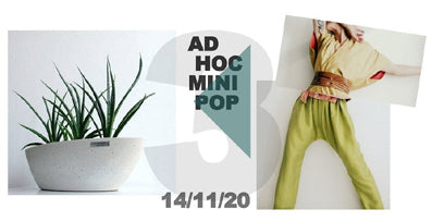 Ad hoc MINI PoP 3 / 14.11. / 11-16H