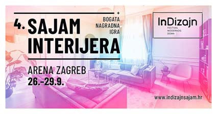 InDizajn s Mirjanom Mikulec 26-29/09/19