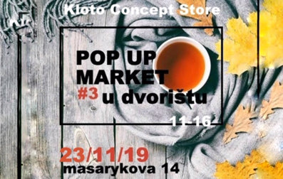 Pop Up Market #3 23/11/19