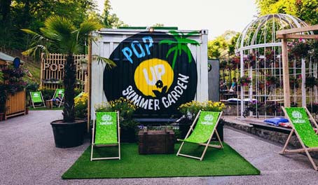 Pop Up Summer Garden @Swanky 27 - 30/7/2019