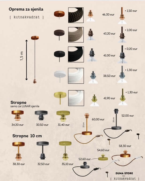 handcrafted lightweight concrete pendant lamp Sculptural ceiling light Lunar artistic lighting piece