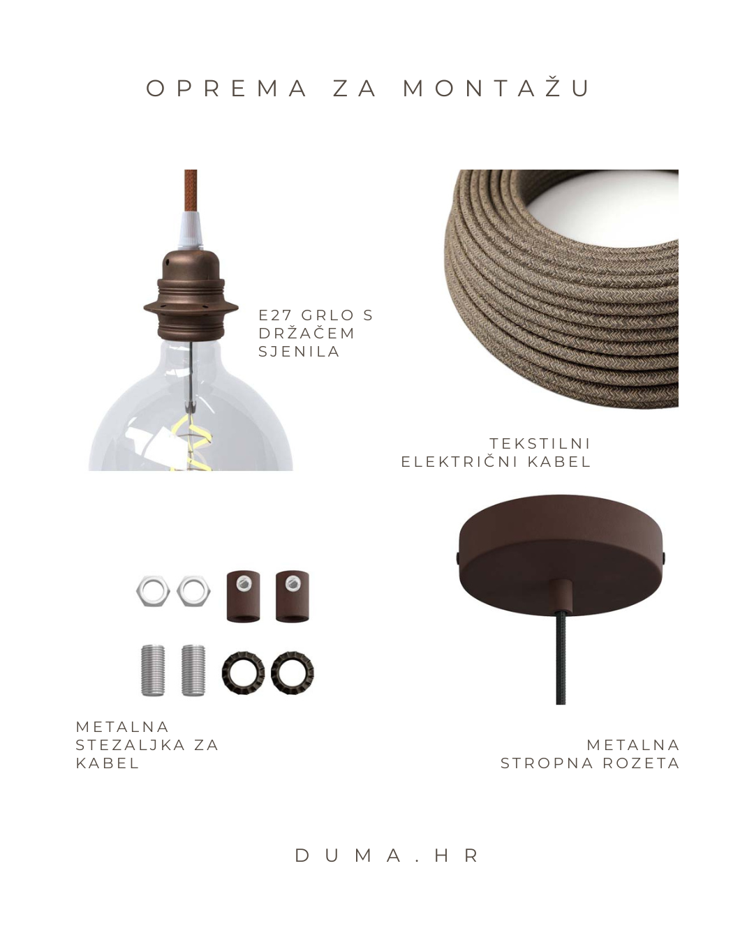 Capsule Ø37 – Handcrafted Concrete Pendant Lamp