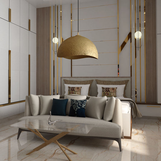 kut na kvadrat studio betonska sjenila capsule dizajn