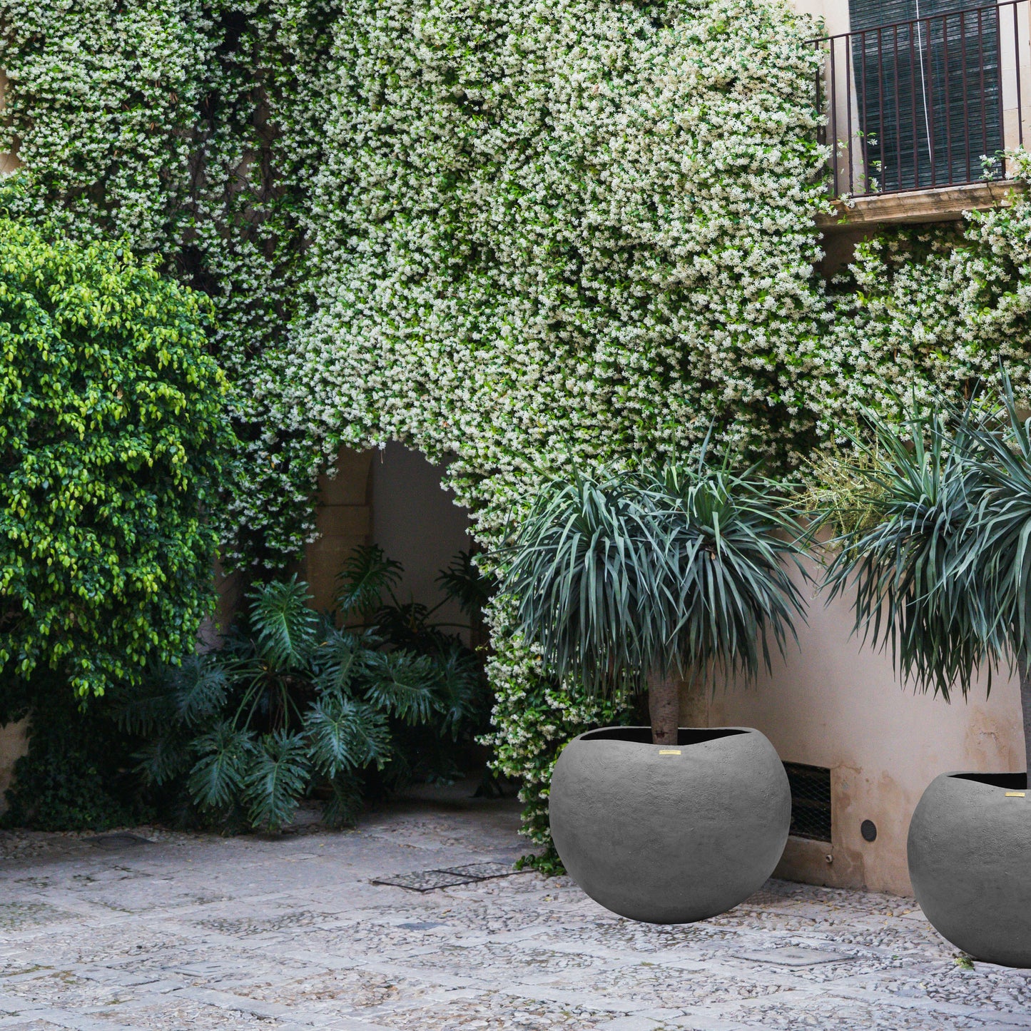 kutnakvadrat unikatna betonska tegla za biljke ručni rad dizajn beton sphere