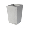 kut na kvadrat dizajn dekorativna betonska tegla vaza arcana