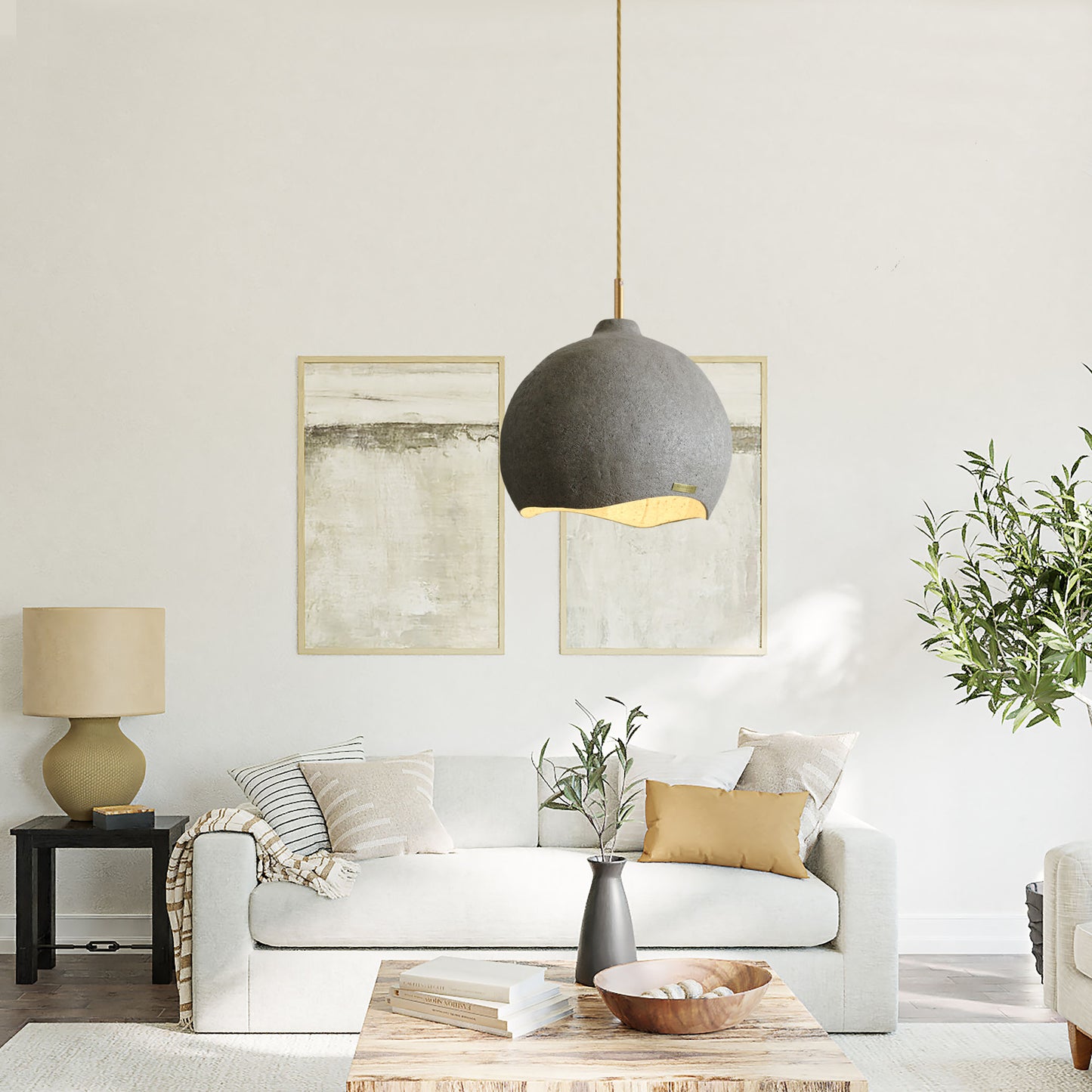 kut na kvadrat studio betonska sjenila capsule dizajn