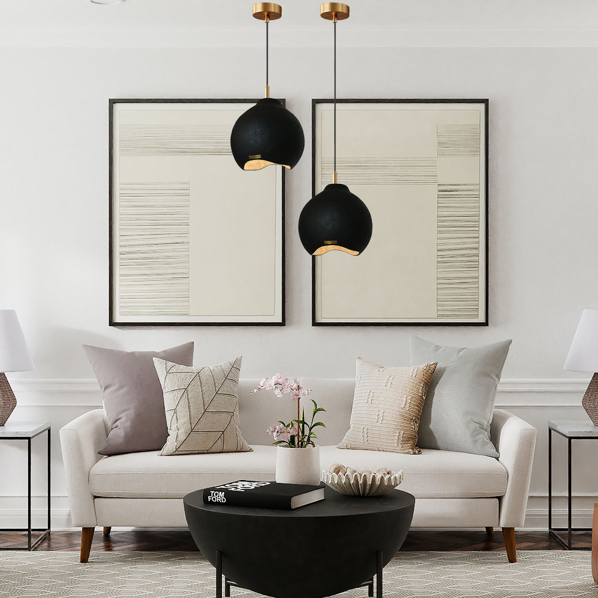 kut na kvadrat studio betonskska sjenila capsule dizajn