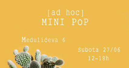 Ad Hoc MINI PoP #1 27/06/2020