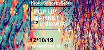 Pop Up Market #2 12/10/19