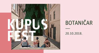 SHOWROOM @Botaničar, Zagreb 20/10/18