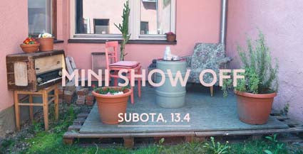 Mini Show Off 13/04/19