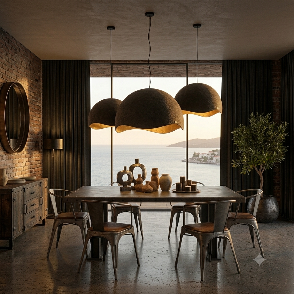 CAPSULE Pendant Lamps – Handcrafted Concrete Lighting Collection