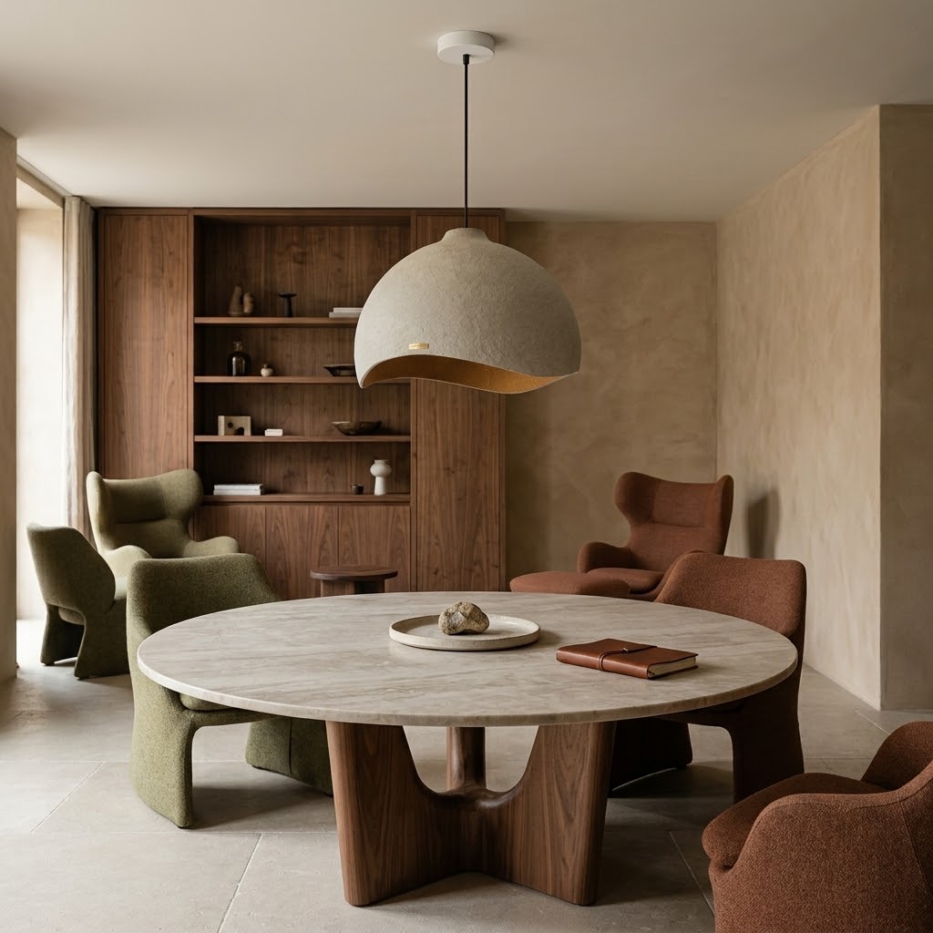 CAPSULE Pendant Lamps – Handcrafted Concrete Lighting Collection