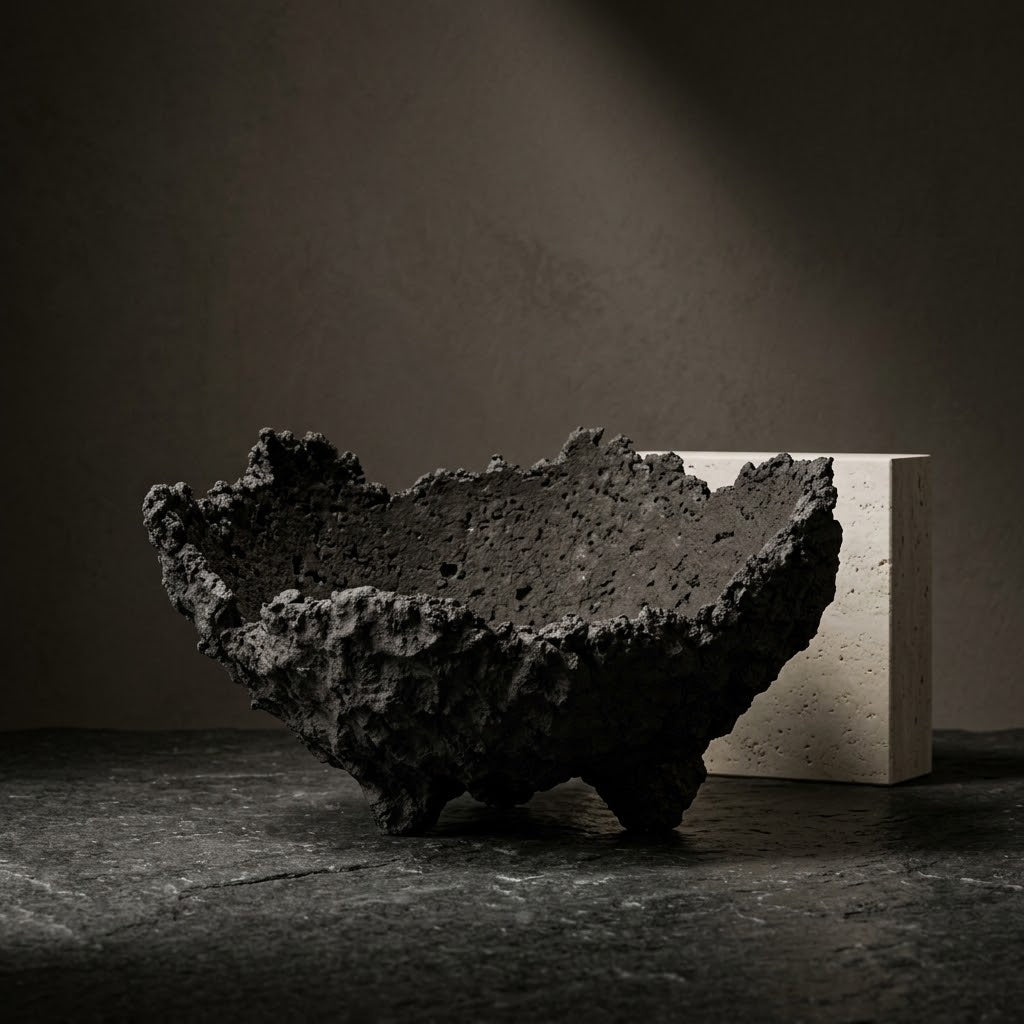 INGA – Sculptural Fruit Bowl
