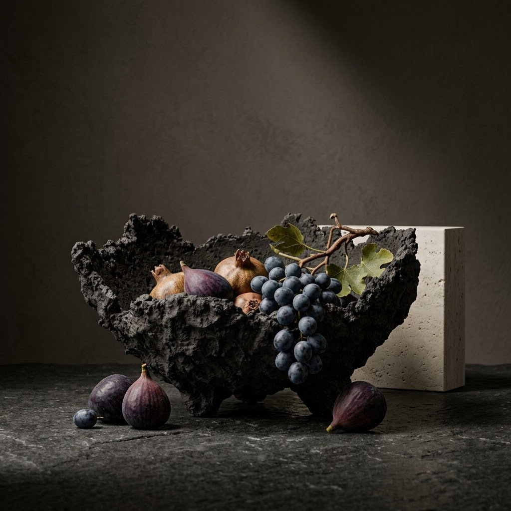 INGA – Sculptural Fruit Bowl