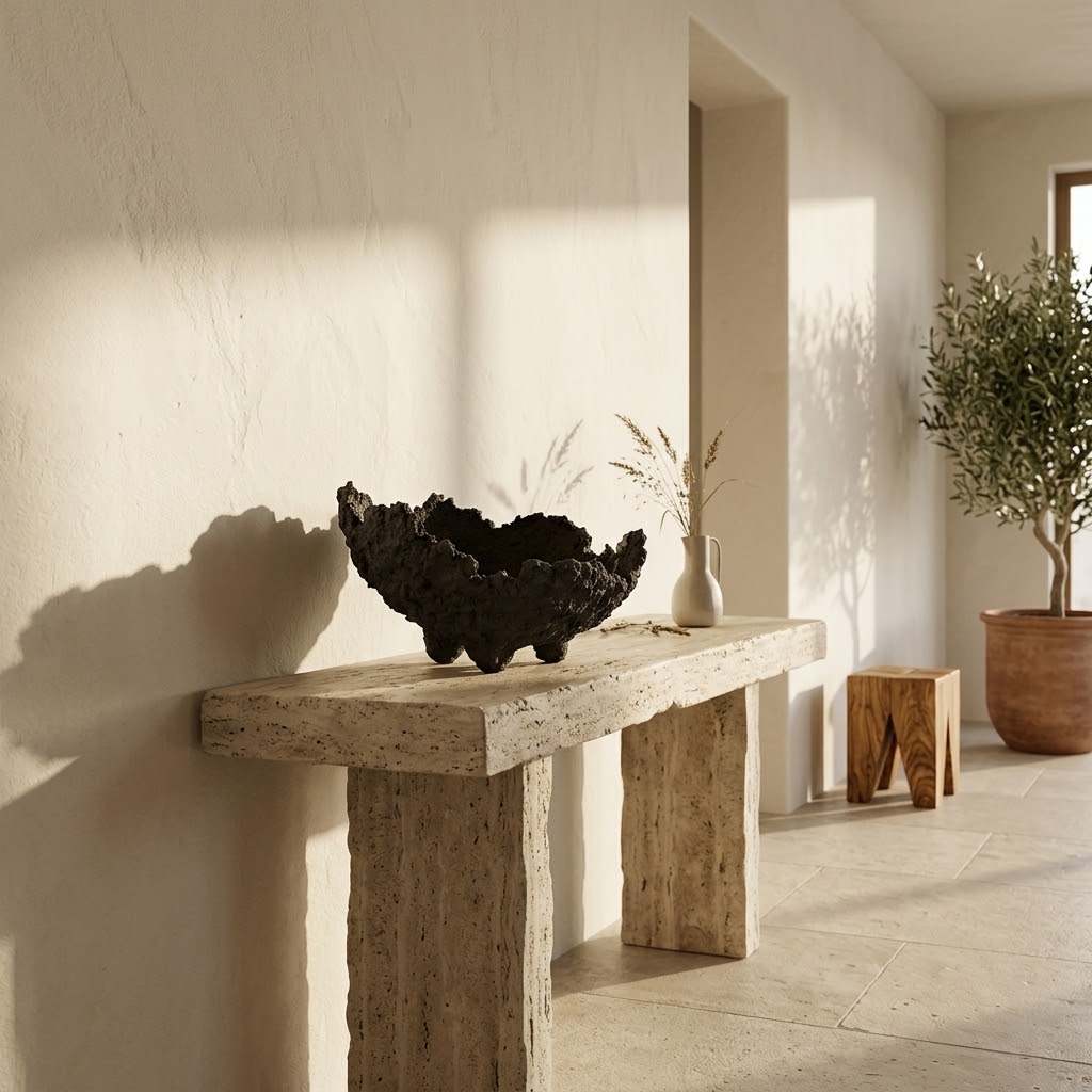 INGA – Sculptural Fruit Bowl
