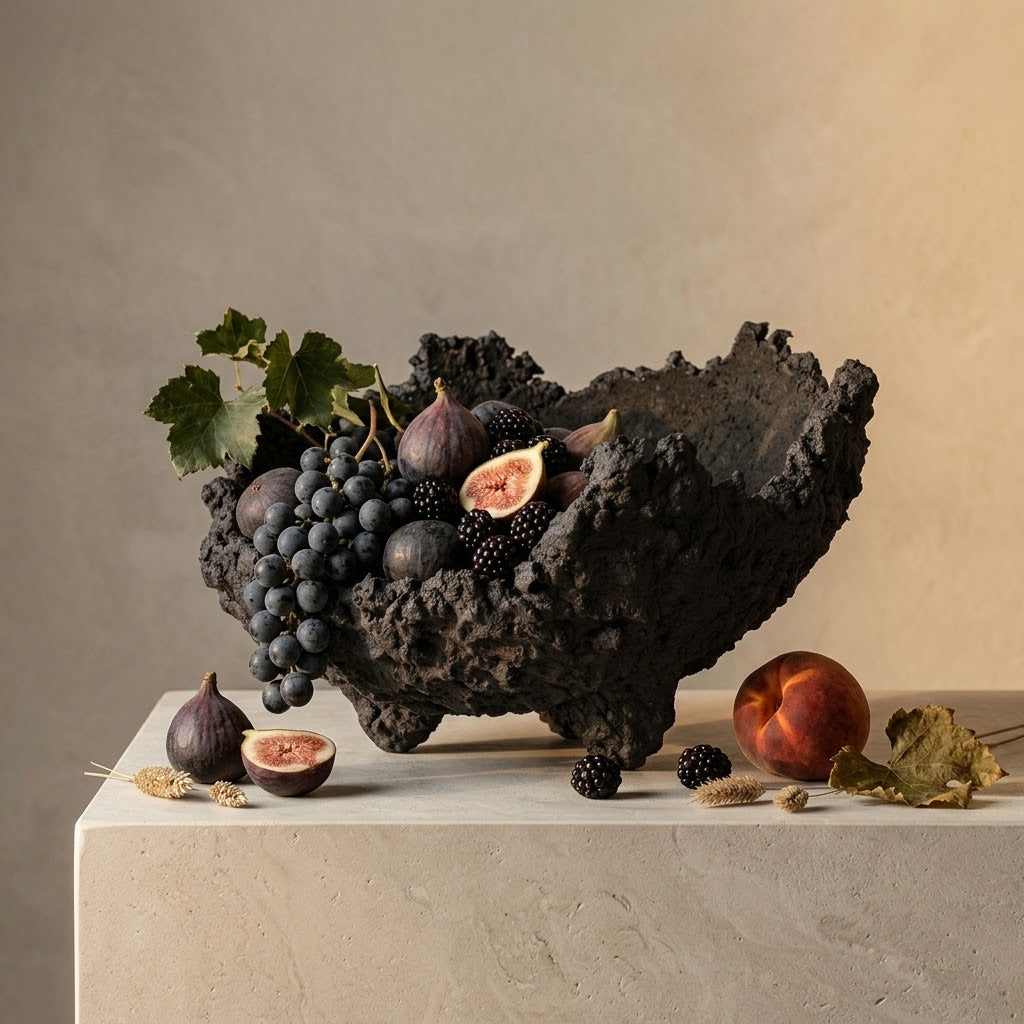 INGA – Sculptural Fruit Bowl