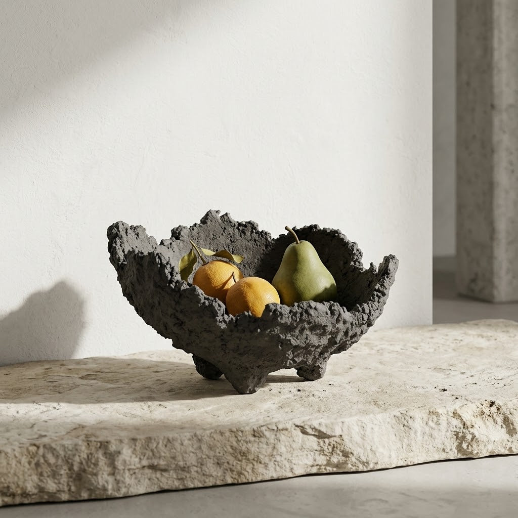 INGA – Sculptural Fruit Bowl