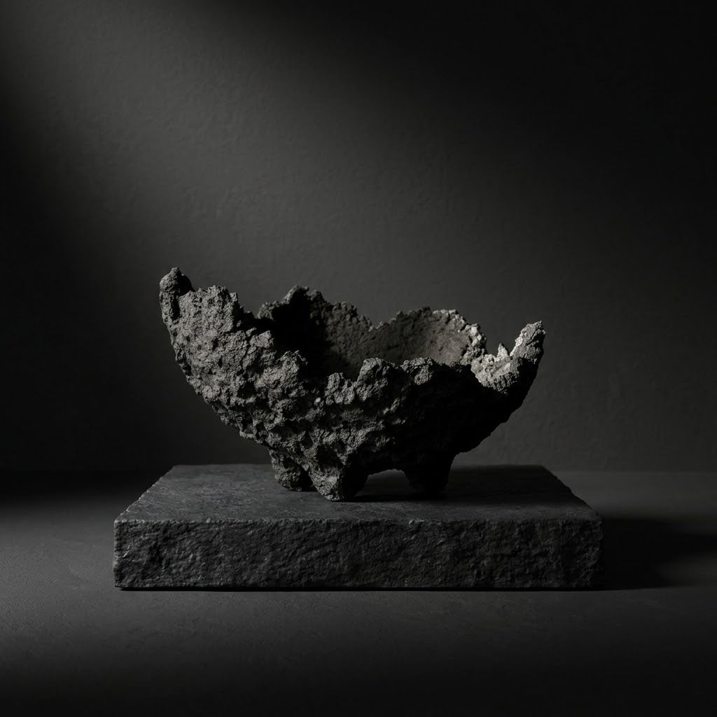 INGA – Sculptural Fruit Bowl