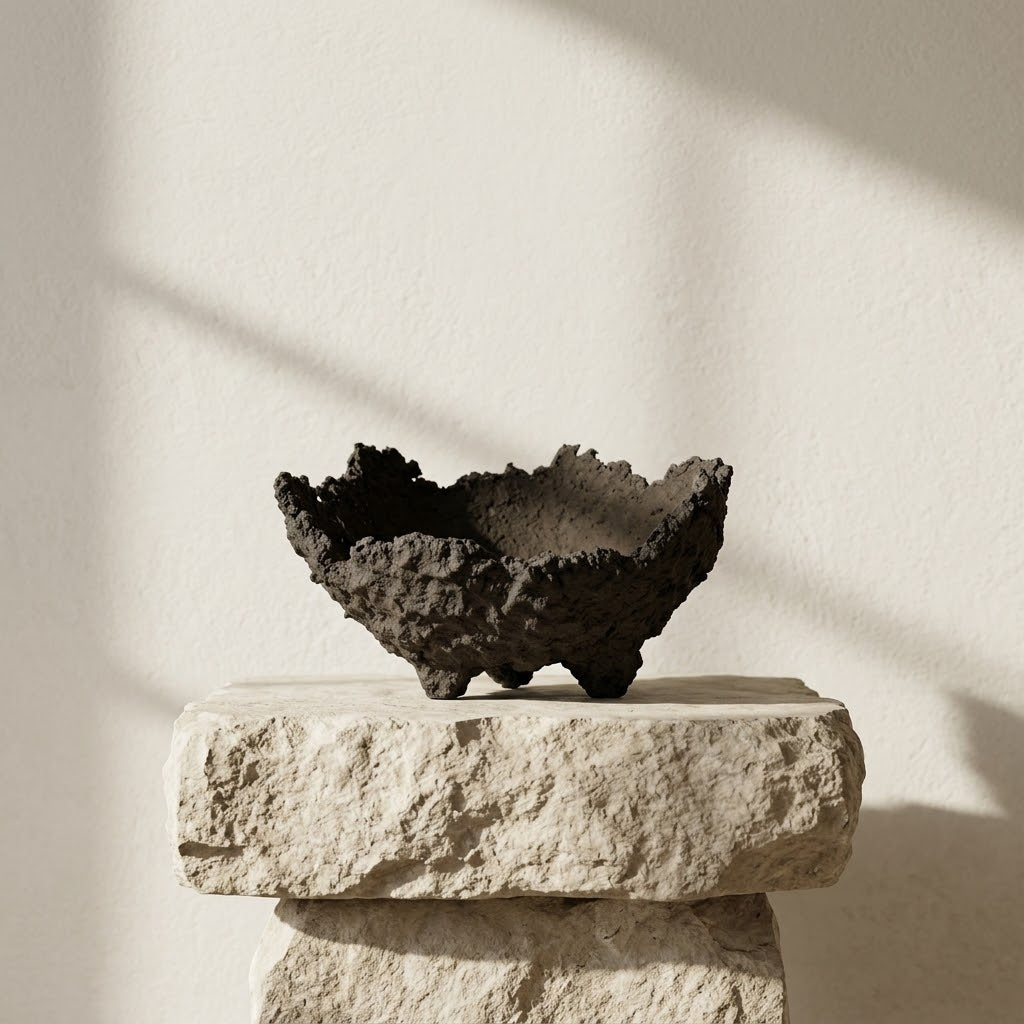 INGA – Sculptural Fruit Bowl