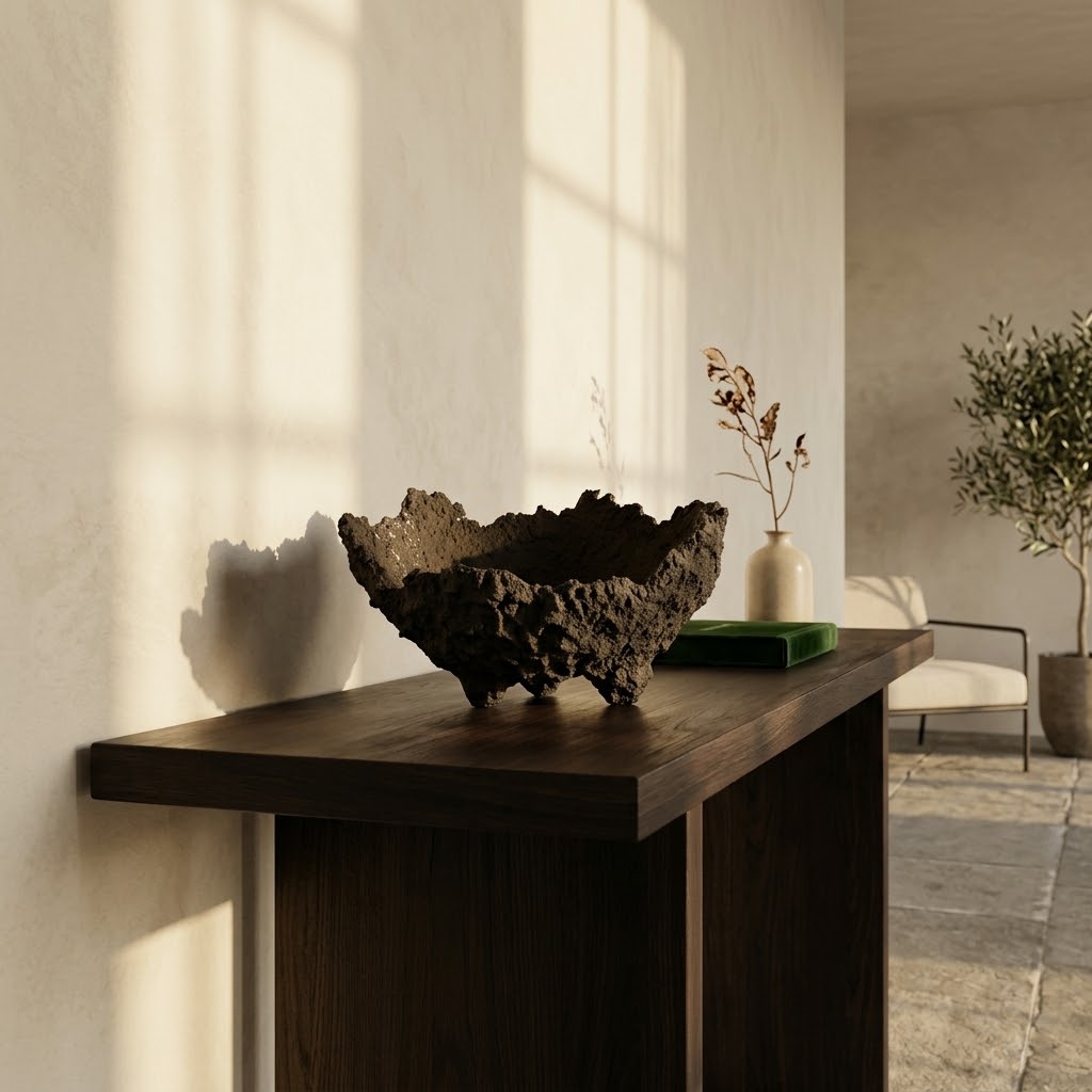 INGA – Sculptural Fruit Bowl