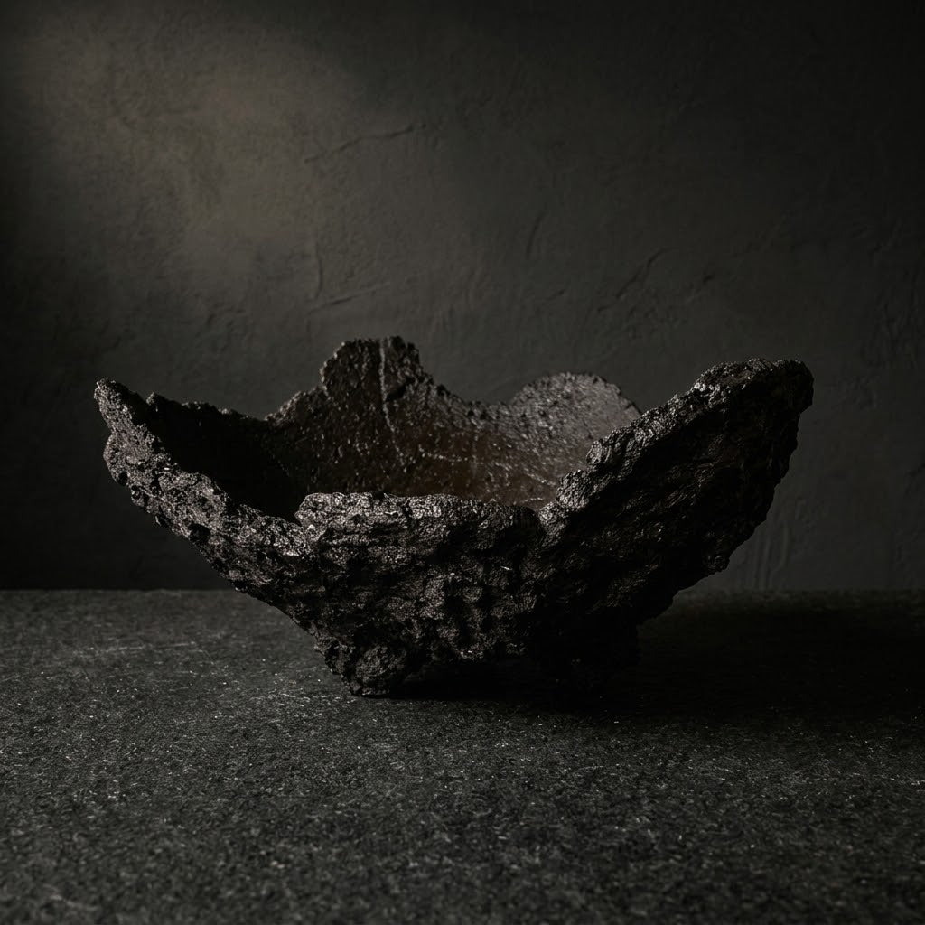 INGA – Sculptural Fruit Bowl
