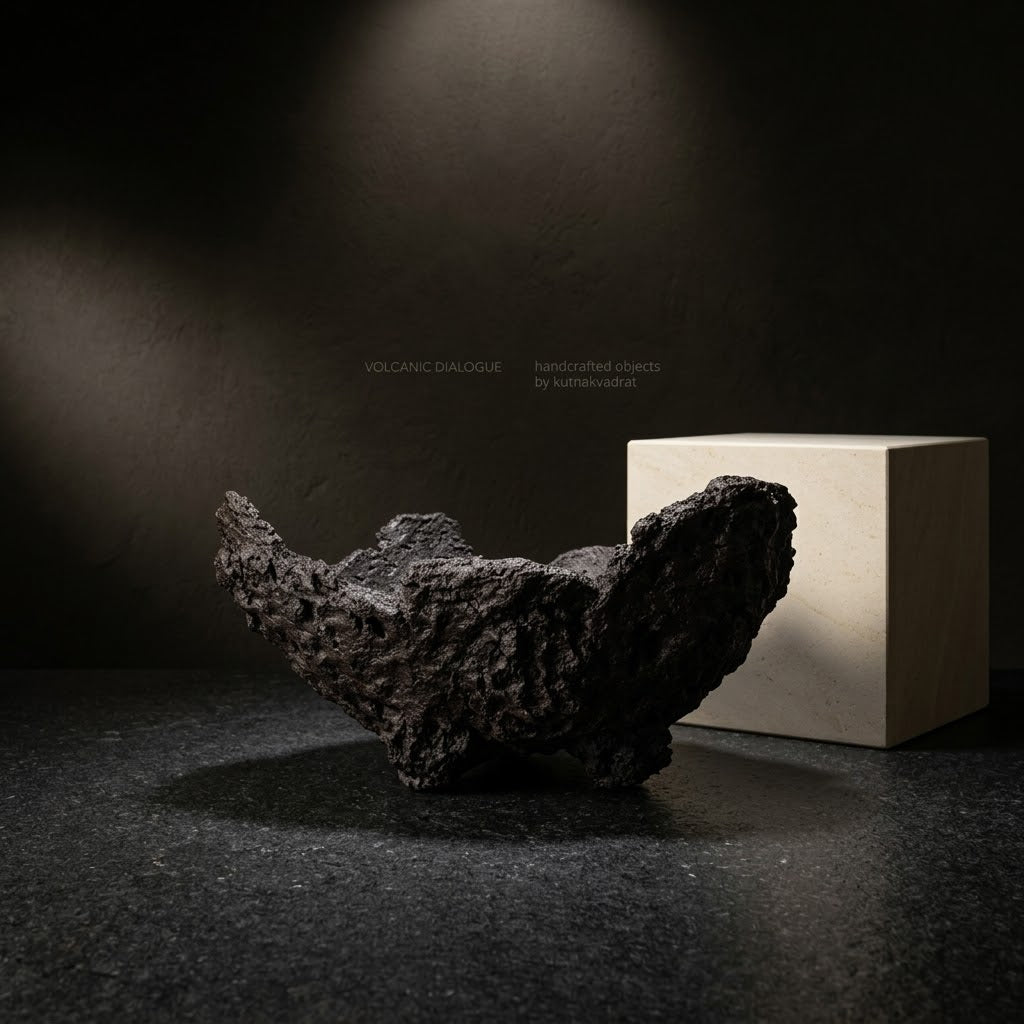 INGA – Sculptural Fruit Bowl