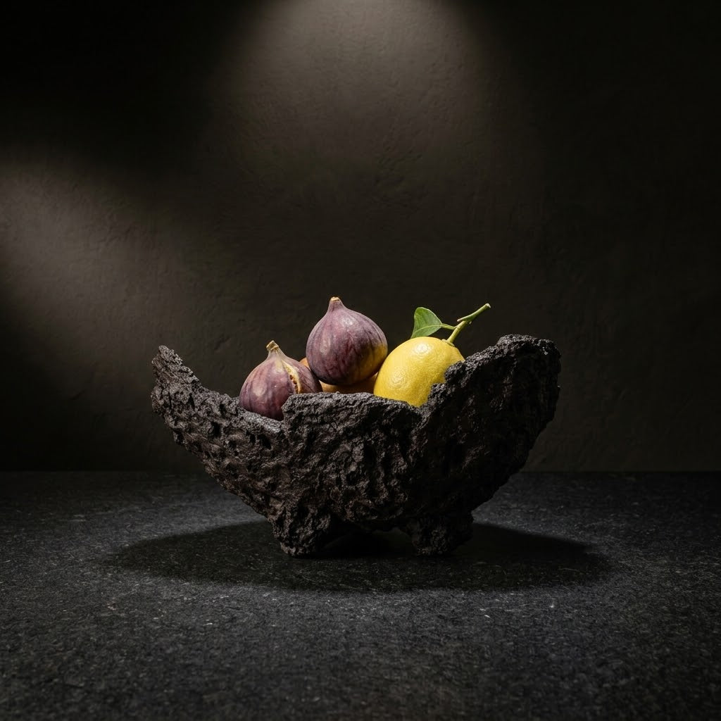 INGA – Sculptural Fruit Bowl