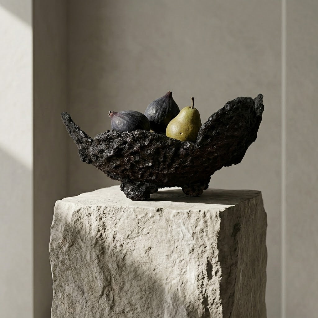 INGA – Sculptural Fruit Bowl