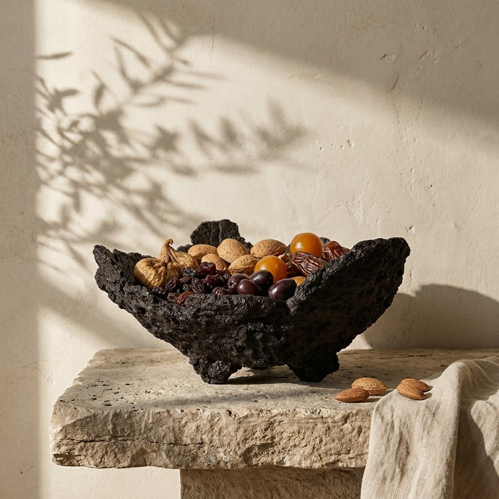 INGA – Sculptural Fruit Bowl