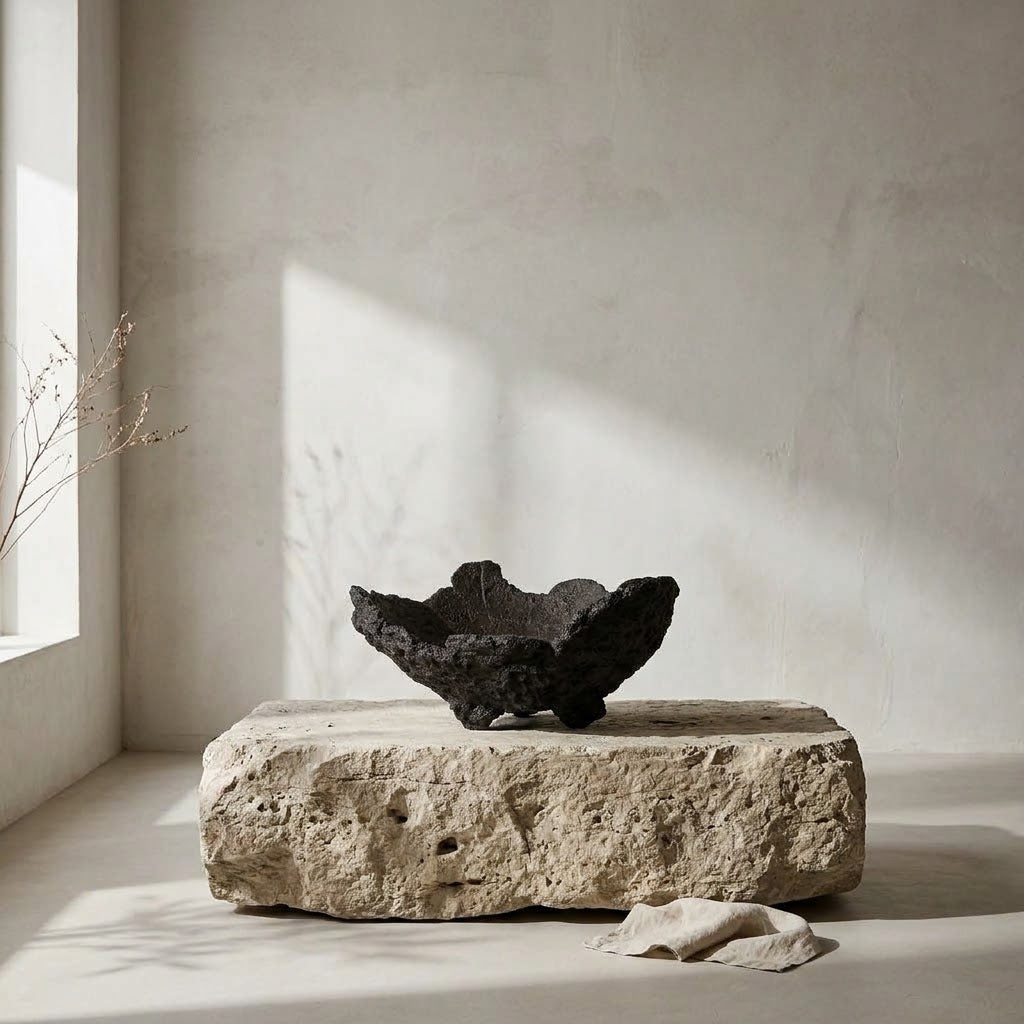 INGA – Sculptural Fruit Bowl