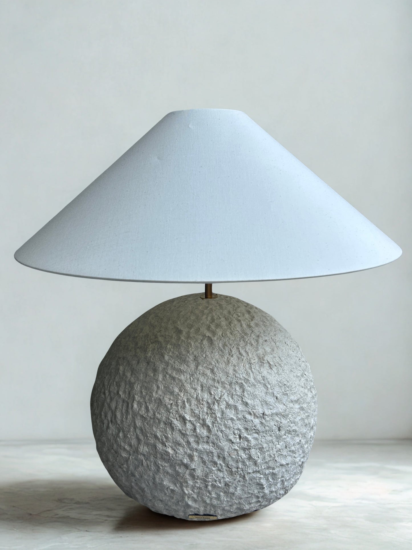Orb 60 – Handcrafted Concrete Floor or Table Lamp | Monolith collection