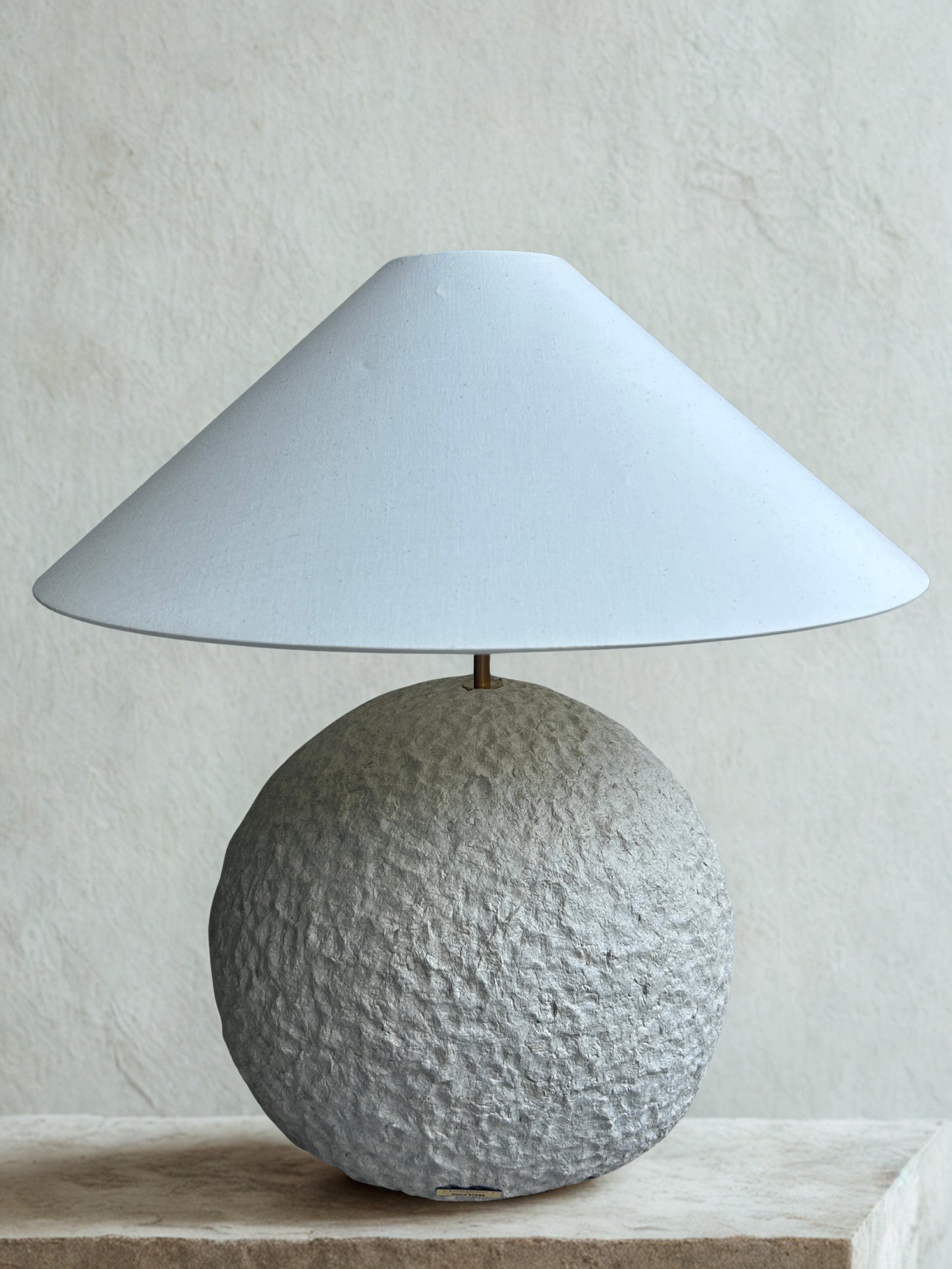 Orb 60 – Handcrafted Concrete Floor or Table Lamp | Monolith collection
