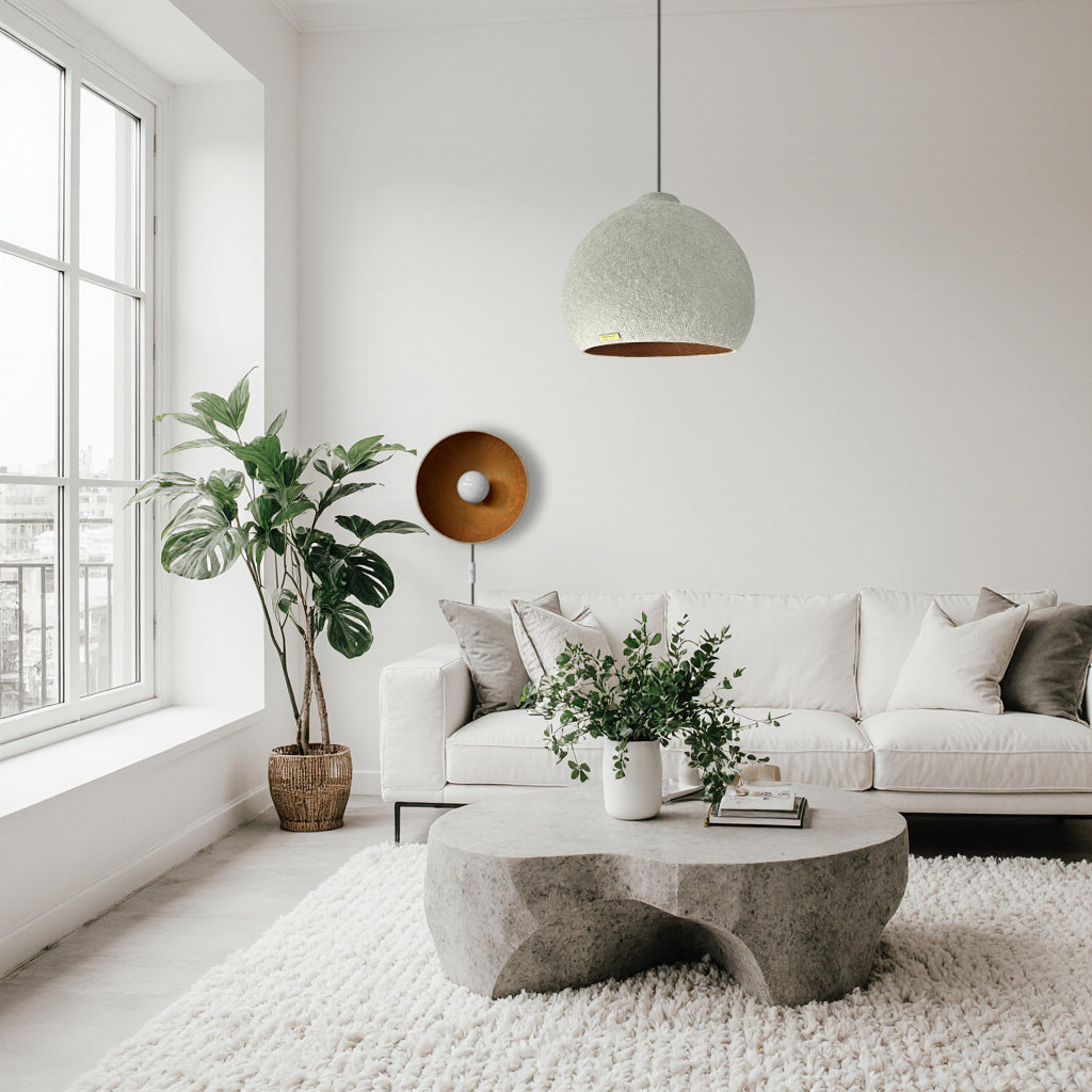 Capsule Ø37 – Handcrafted Concrete Pendant Lamp