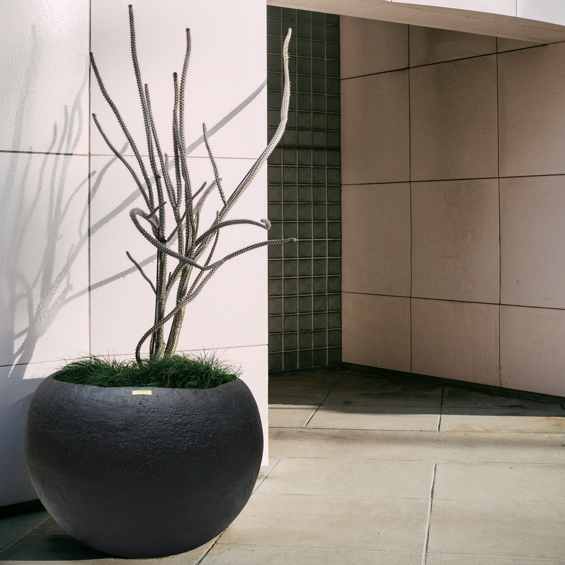 kutnakvadrat unikatna betonska tegla za biljke ručni rad dizajn beton sphere