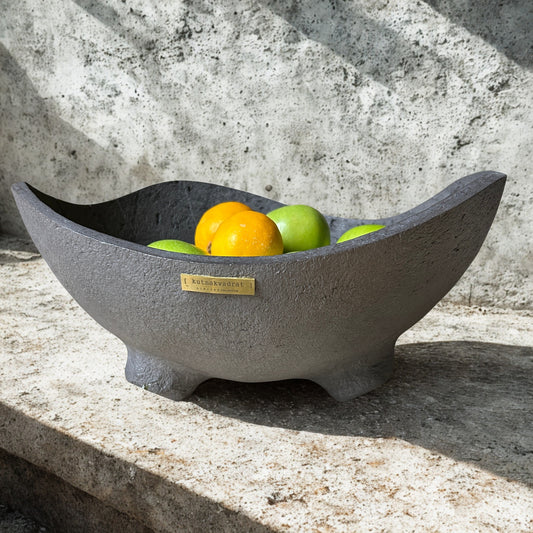 Nooli Ø35 - Handcrafted Sculptural Concrete Bowl